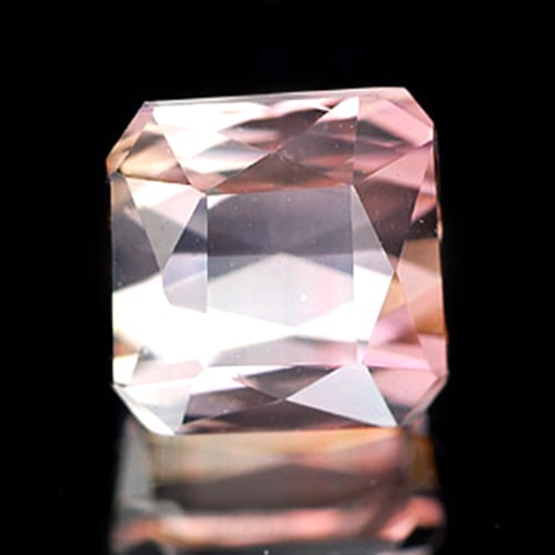 Natural Bi Color Tourmaline Gemstones 1.91 Ct. Clean Octagon Shape 6.4 x 6.3 Mm.: Product ID: 807226808 Product Name: Natural Tourmaline Weight: 1.91 CT. Size: 6.4 x 6.3 x 5.2 MM. Shape: Octagon Color: Bi Color Clarity:IF Luster: Good Gems Origin: Nigeria Treatment: Unheated Crysta