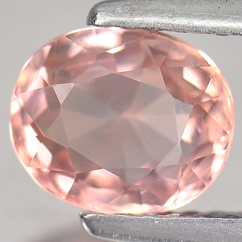 Natural Pink Tourmaline Gemstones 1.22 Ct. Oval Shape 7.3 x 6 Mm.: Product ID: 807249840 Product Name: Natural Tourmaline Weight: 1.22 CT. Size: 7.3 x 6 x 4 MM. Shape: Oval Color: Pink Clarity:VSI Luster: Good Gems Origin: Nigeria Treatment: Unheated Crystal Structur