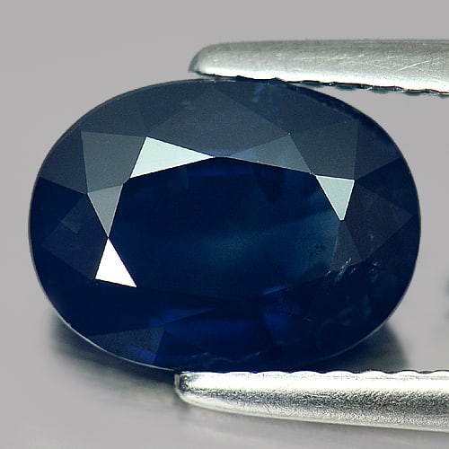 Natural Blue Sapphire Gemstones 2.85 Ct. Oval Shape 9.80 x 7.38 Mm.: Product ID: 806007483 Product Name: Natural Blue Sapphire Weight: 2.85 CT. Size: 9.80 x 7.38 x 4.31 MM. Shape: Oval Color: Blue Clarity:VSI Luster: Good Gems Origin: Madagascar Treatment: Heated Cryst