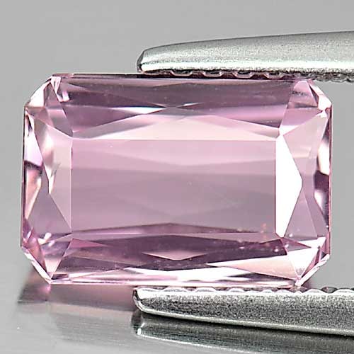 Natural Pink Tourmaline Gemstones 1.72 Ct. Octagon Shape 8.5 x 5.8 Mm.: Product ID: 807239622 Product Name: Natural Tourmaline Weight: 1.72 CT. Size: 8.5 x 5.8 x 3.6 MM. Shape: Octagon Color: Pink Clarity:VVS Luster: Good Gems Origin: Nigeria Treatment: Unheated Crystal S