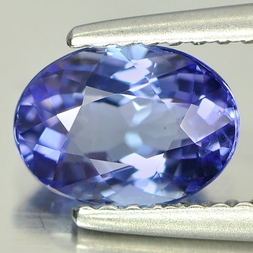 Natual Blue Tanzanite Gemstones 1.23 Ct. Oval Shape 7 x 4.9 Mm.: Product ID: 807006597 Product Name: Natural Tanzanite Weight: 1.23 CT. Size: 7 x 4.9 x 3.1 MM. Shape: Oval Color: Blue Clarity:VVS Luster: Good Gems Origin: Tanzania Treatment: Heated Crystal Structur