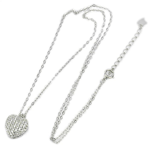 925 Sterling Silver Necklace Jewelry White Gold Plated Length 18 Inch.: Product ID: 280540246 Product Type: 925 Sterling Silver Fine Jewelry Jewelry Weight: 2.72 Grams. Gemstones Color: White Metal: Solid Silver 92.5%. Gemstone Detail: About 2.72 Grams. White CZ Round Siz