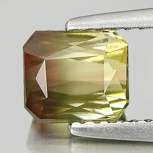 Natural Bi Color Tourmaline Gemstones 1.42 Ct. Octagon Shape 6 x 5.3 Mm.: Product ID: 807237041 Product Name: Natural Tourmaline Weight: 1.42 CT. Size: 6 x 5.3 x 4.6 MM. Shape: Octagon Color: Bi Color Clarity:VVS Luster: Good Gems Origin: Nigeria Treatment: Unheated Crystal