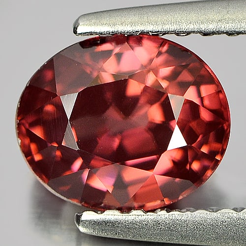 Natural Imperial Pink Zircon Gemstones 2.03 Ct. Oval Shape 7.5 x 6.2 Mm.: Product ID: 807723946 Product Name: Natural Zircon Weight: 2.03 CT. Size: 7.5 x 6.2 x 4.7 MM. Shape: Oval Color: Imperial Pink Clarity:SI Luster: Good Gems Origin: Tanzania Treatment: Unheated Crystal