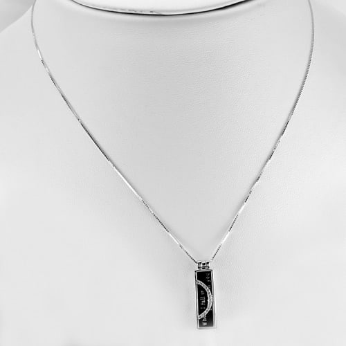 925 Sterling Silver Necklace Jewelry White Gold Plated Length 16 Inch. 4.00 Grams: Product ID: 280540046 Product Type: 925 Sterling Silver Fine Jewelry Jewelry Weight: 4.00 Grams. Gemstones Color: Silver Metal: Solid Silver 92.5%. Gemstone Detail: About 4.00 Grams. Round White CZ Si
