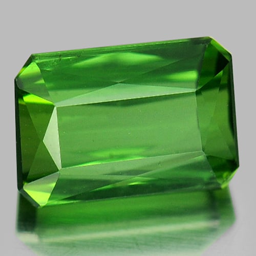 Natural Green Tourmaline Gemstones 1.23 Ct. Octagon Shape 6.7 x 4.7 Mm.: Product ID: 807243459 Product Name: Natural Tourmaline Weight: 1.23 CT. Size: 6.7 x 4.7 x 3.9 MM. Shape: Octagon Color: Green Clarity:SI1 Luster: Good Gems Origin: Nigeria Treatment: Unheated Crystal 