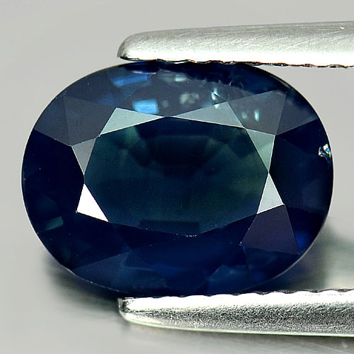 Natural Blue Sapphire Gemstones 2.66 Ct. Oval Shape 9.89 x 7.66 Mm.: Product ID: 806007479 Product Name: Natural Blue Sapphire Weight: 2.66 CT. Size: 9.89 x 7.66 x 3.97 MM. Shape: Oval Color: Blue Clarity:VSI Luster: Good Gems Origin: Madagascar Treatment: Heated Cryst