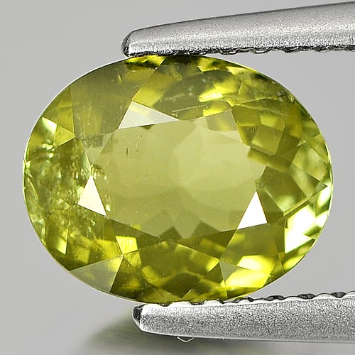 Natural Green Tourmaline Gemstones 1.64 Ct. Oval Shape 8.4 x 6.3 Mm.: Product ID: 807223934 Product Name: Natural Tourmaline Weight: 1.64 CT. Size: 8.4 x 6.3 x 4.4 MM. Shape: Oval Color: Green Clarity:SI Luster: Good Gems Origin: Nigeria Treatment: Unheated Crystal Stru
