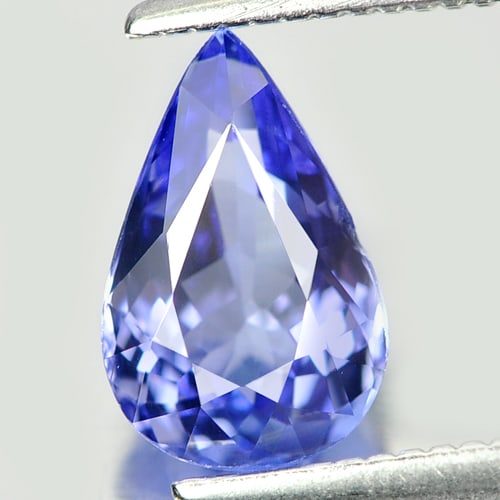 Natural Blue Tanzanite Gemstones 1.14 Ct. Pear Shape 8.7 x 5.6 Mm.: Product ID: 807006388 Product Name: Natural Tanzanite Weight: 1.14 CT. Size: 8.7 x 5.6 x 3.7 MM. Shape: Pear Color: Blue Clarity:VVS Luster: Good Gems Origin: Tanzania Treatment: Heated Crystal Struct