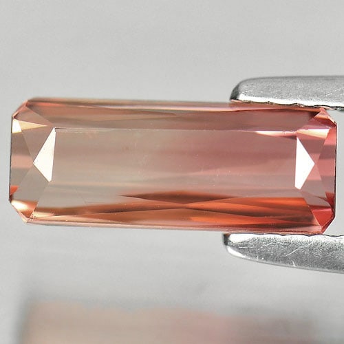 Natural Bi Color Tourmaline Gemstones 1.99 Ct. Octagon Shape 11.1 x 4.4 Mm.: Product ID: 807238276 Product Name: Natural Tourmaline Weight: 1.99 CT. Size: 11.1 x 4.4 x 3.7 MM. Shape: Octagon Color: Bi Color Clarity:VSI Luster: Good Gems Origin: Nigeria Treatment: Unheated Crys