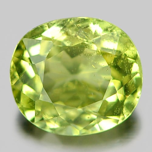Natural Green Tourmaline Gemstones 0.91 Ct. Oval Shape 6.5 x 5.9 Mm.: Product ID: 807249205 Product Name: Natural Tourmaline Weight: 0.91 CT. Size: 6.5 x 5.9 x 3.5 MM. Shape: Oval Color: Green Clarity:VSI Luster: Good Gems Origin: Nigeria Treatment: Unheated Crystal Str