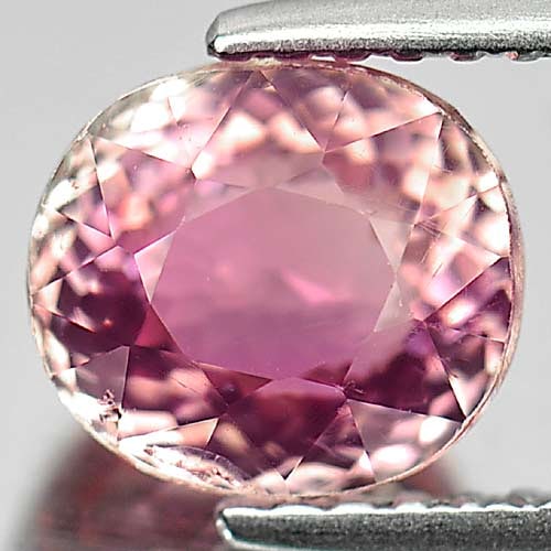 Natural Pink Tourmaline Gemstones 1.90 Ct. Oval Shape 7.3 x 6.5 Mm.: Product ID: 807242647 Product Name: Natural Tourmaline Weight: 1.90 CT. Size: 7.3 x 6.5 x 5.5 MM. Shape: Oval Color: Pink Clarity:VSI Luster: Very Good Gems Origin: Nigeria Treatment: Unheated Crystal