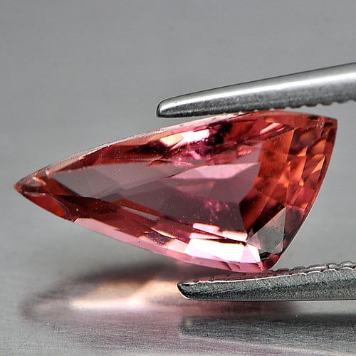 Natural Pink Tourmaline Gemstones 2.06 Ct. Fancy Shape 13 x 6.4 Mm.: Product ID: 807242663 Product Name: Natural Tourmaline Weight: 2.06 CT. Size: 13 x 6.4 x 4.6 MM. Shape: Fancy Color: Pink Clarity:VSI Luster: Good Gems Origin: Nigeria Treatment: Unheated Crystal Stru