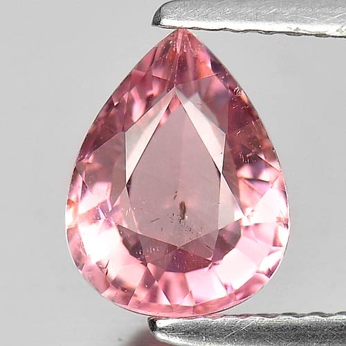 Natural Pink Tourmaline Gemstones 1.63 Ct. Pear Shape 9 x 7 Mm.: Product ID: 807239940 Product Name: Natural Tourmaline Weight: 1.63 CT. Size: 9 x 7 x 4.3 MM. Shape: Pear Color: Pink Clarity:SI Luster: Good Gems Origin: Nigeria Treatment: Unheated Crystal Structure
