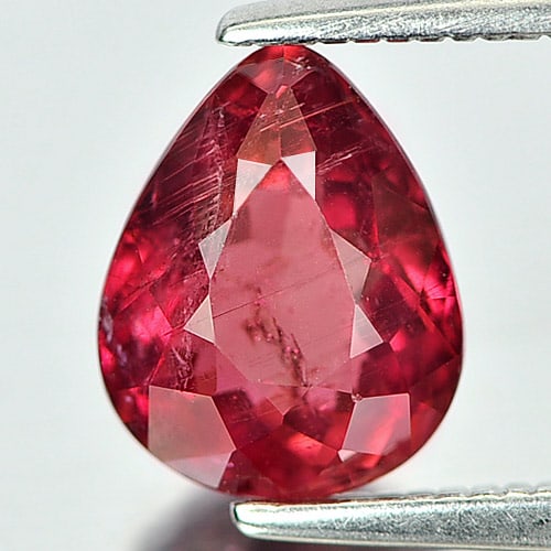 Natural Pink Tourmaline Gemstones 1.76 Ct. Pear Shape 8.6 x 7 Mm.: Product ID: 807244107 Product Name: Natural Tourmaline Weight: 1.76 CT. Size: 8.6 x 7 x 4.7 MM. Shape: Pear Color: Pink Clarity:SI1 Luster: Good Gems Origin: Nigeria Treatment: Unheated Crystal Struct
