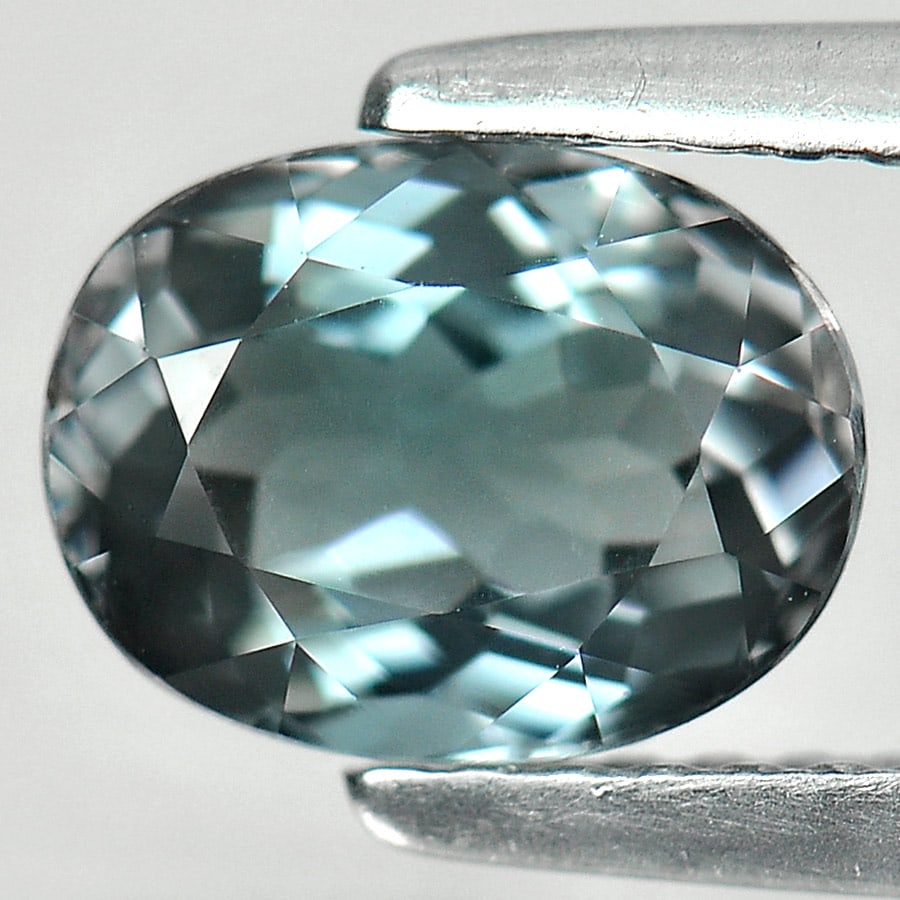 Natural Blue Indicolite Tourmaline Gemstones 1.42 Ct. Oval Shape 8 x 6 Mm.: Product ID: 807238261 Product Name: Natural Tourmaline Weight: 1.42 CT. Size: 8 x 6 x 4.2 MM. Shape: Oval Color: Blue Indicolite Clarity:VSI Luster: Good Gems Origin: Nigeria Treatment: Unheated Cryst