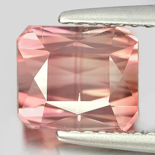 Natural Bi Color Tourmaline Gemstones 2.21 Ct. Clean Octagon Shape 7.4 x 6.4 Mm.: Product ID: 807226811 Product Name: Natural Tourmaline Weight: 2.21 CT. Size: 7.4 x 6.4 x 5 MM. Shape: Octagon Color: Bi Color Clarity:IF Luster: Good Gems Origin: Nigeria Treatment: Unheated Crystal 