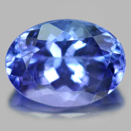 Natural Blue Tanzanite Gemstones 1.71 Ct. Oval Shape 8.5 x 6.3 Mm.: Product ID: 807009065 Product Name: Natural Tanzanite Weight: 1.71 CT. Size: 8.5 x 6.3 x 4.6 MM. Shape: Oval Color: Blue Clarity:VVS Luster: Very Good Gems Origin: Tanzania Treatment: Heated Crystal S