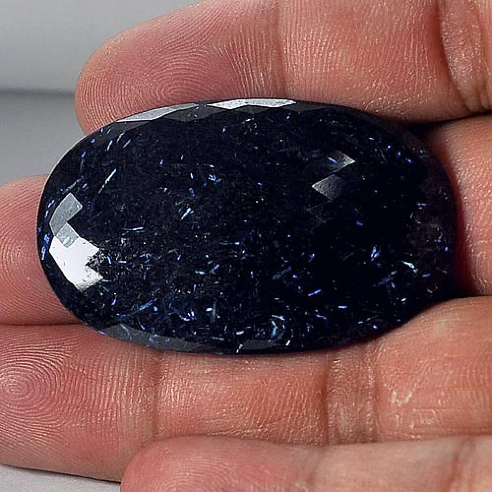 Natural Multi Color Nuummite Gemstones 76.87 Ct. Oval Checkerboard Cut: Product ID: 807804591 Product Name: Natural Nuummite Weight: 76.87 CT. Size: 45 x 28 x 7.3 MM. Shape: Oval Checkerboard Color: Multi Color Clarity:Opaque Luster: Strong Iridescent Gems Origin: Greenla