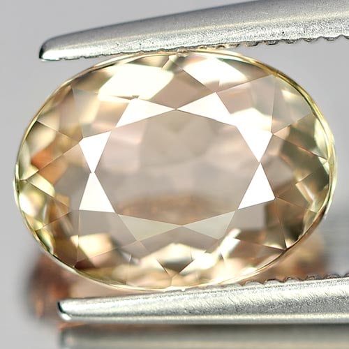 Natural Light Brown Tourmaline Gemstones 2.55 Ct. Oval Shape 9.8 x 7.3 Mm.: Product ID: 807241769 Product Name: Natural Tourmaline Weight: 2.55 CT. Size: 9.8 x 7.3 x 4.7 MM. Shape: Oval Color: Light Brown Clarity:VVS Luster: Good Gems Origin: Nigeria Treatment: Unheated Cryst