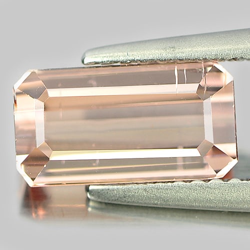 Natural Pink Tourmaline Gemstones 2.06 Ct. Octagon Shape 9.9 x 5.4 Mm.: Product ID: 807246932 Product Name: Natural Tourmaline Weight: 2.06 CT. Size: x 4 MM. Shape: Octagon Color: Pink Clarity:VSI Luster: Good Gems Origin: Nigeria Treatment: Unheated Crystal Structure: Tr