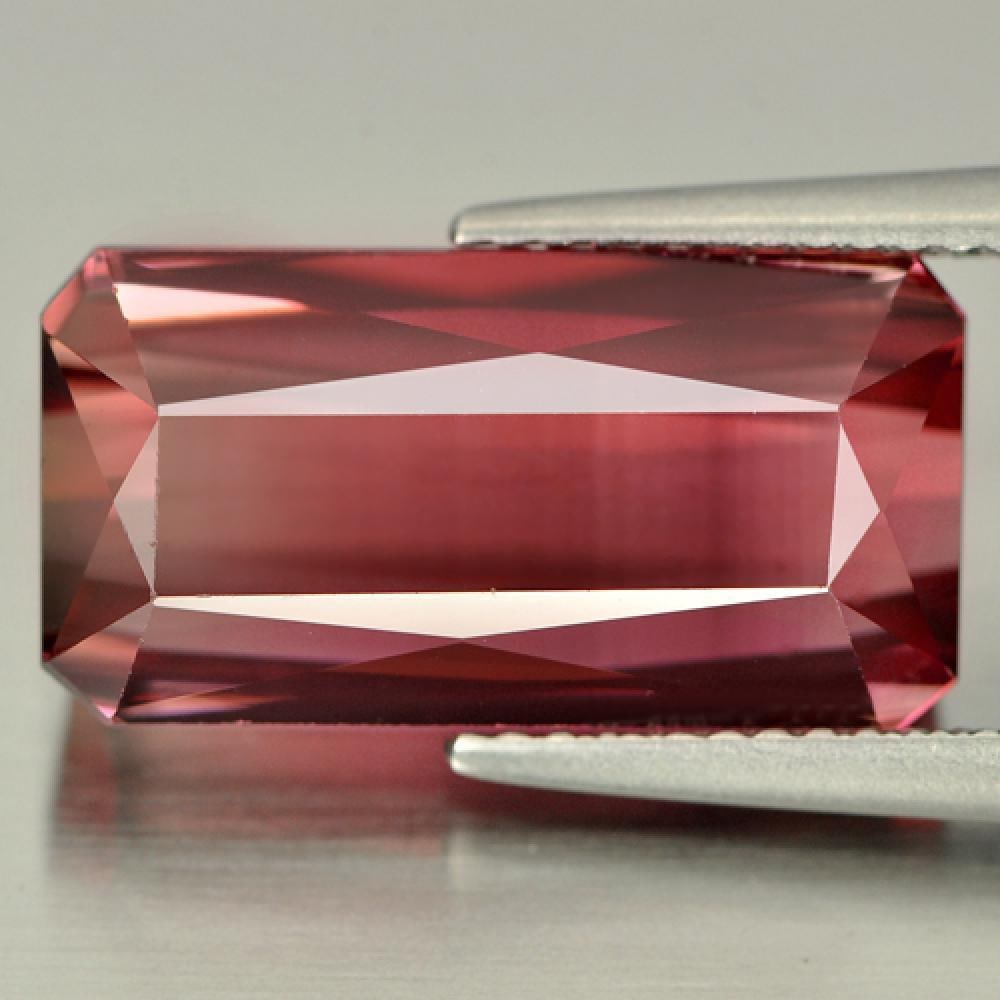 Natural Pink Tourmaline Gemstones 10.84 Ct. Octagon Shape 16.6 x 8.4 Mm.: Product ID: 807250065 Product Name: Natural Tourmaline Weight: 10.84 CT. Size: 16.6 x 8.4 x 7.2 MM. Shape: Octagon Color: Pink Clarity:VVS Luster: Good Gems Origin: Nigeria Treatment: Unheated Crystal