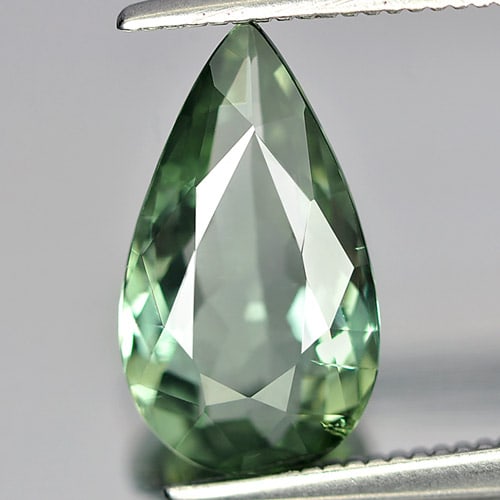 Natural Green Tourmaline Gemstones 2.33 Ct. Pear Shape 12.6 x 7.2 Mm.: Product ID: 807241764 Product Name: Natural Tourmaline Weight: 2.33 CT. Size: 12.6 x 7.2 x 4 MM. Shape: Pear Color: Light Green Clarity:SI Luster: Good Gems Origin: Nigeria Treatment: Unheated Crystal
