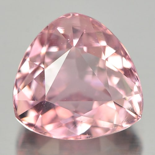 Natural Pink Tourmaline Gemstones 1.69 Ct. Trilliant Shape 7.5 x 7.4 Mm. (1 of 3)
