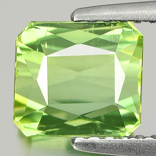 Natural Green Tourmaline Gemstones 2.34 Ct. Octagon Shape 7 x 6.4 Mm.: Product ID: 807237124 Product Name: Natural Tourmaline Weight: 2.34 CT. Size: 7 x 6.4 x 5.3 MM. Shape: Octagon Color: Green Clarity:VVS Luster: Very Good Gems Origin: Nigeria Treatment: Unheated Cryst