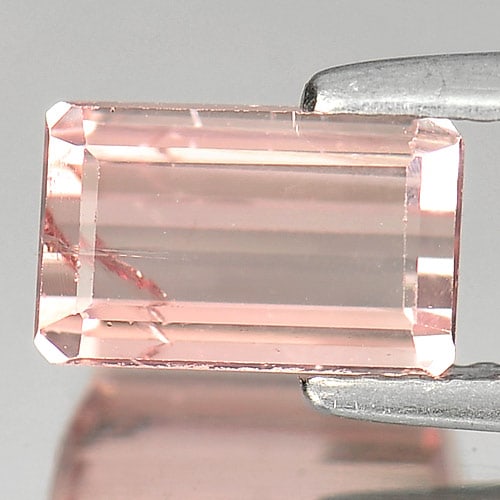 Natural Pink Tourmaline Gemstones 1.86 Ct. Octagon Shape 8.2 x 5.2 Mm.: Product ID: 807246937 Product Name: Natural Tourmaline Weight: 1.86 CT. Size: 8.2 x 5.2 x 4.3 MM. Shape: Octagon Color: Pink Clarity:SI Luster: Good Gems Origin: Nigeria Treatment: Unheated Crystal St