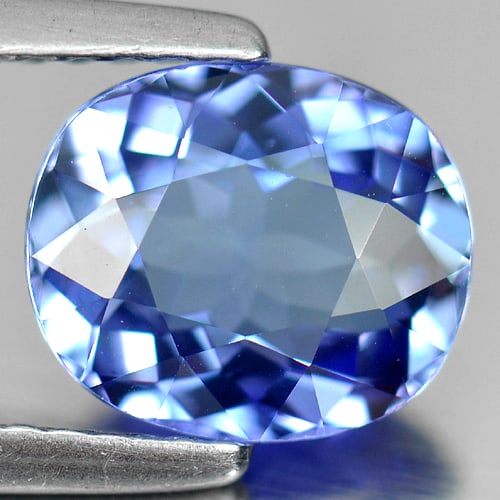 Natural Blue Tanzanite Gemstones 1.78 Ct. Clean Oval Shape 8.37 x 7.09 Mm.: Product ID: 807005456 Product Name: Natural Tanzanite Weight: 1.78 CT. Size: 8.37 x 7.09 x 4.03 MM. Shape: Oval Color: Blue Clarity:IF Luster: Very Good Gems Origin: Tanzania Treatment: Heated Crystal