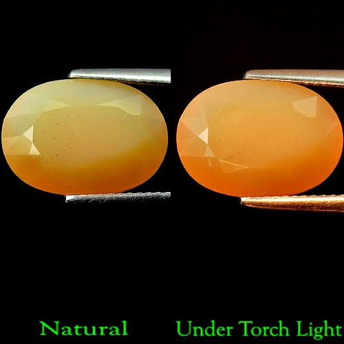 Natural Multi Color Opal Gemstones 4.14 Ct. Oval Shape 15 x 10.7 Mm.: Product ID: 818707404 Product Name: Natural Opal Weight: 4.14 CT. Size: 15 x 10.7 x 6.5 MM. Shape: Oval Color: Multi Color Clarity:Opaque Luster: Good Gems Origin: Ethiopia Treatment: Unheated Crystal