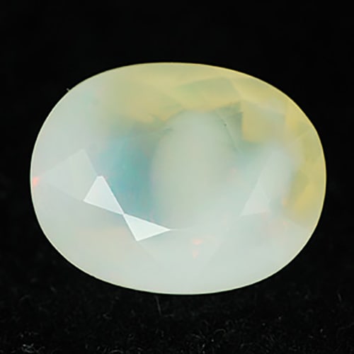 Natural Multi Color Opal Gemstones 4.28 Ct. Oval Shape 13 x 10.2 Mm.: Product ID: 818708746 Product Name: Natural Opal Weight: 4.28 CT. Size: 13 x 10.2 x 7.6 MM. Shape: Oval Color: Multi Color Clarity:Semi - Transparent Luster: Good Gems Origin: Ethiopia Treatment: Unhe