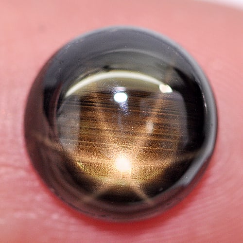 Certified Natural Golden Star Sapphire 6 Ray Gemstones 2.98 Ct. Round Cabochon Shape 8.66 Mm.: Product ID: 806149950 Product Name: Natural Star Sapphire Weight: 2.98 CT. Size: 8.66 x 8.59 x 3.60 MM. Shape: Round Cabochon Color: Yellow Clarity:Opaque Luster: Good 6 Ray Star Gems Origin: Thailand