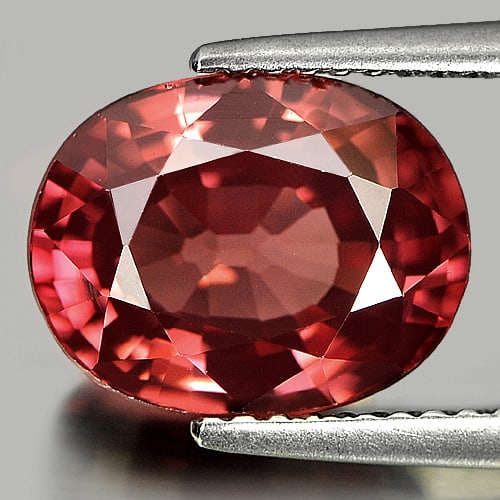 Natural Imperial Pink Zircon Gemstones 5.43 Ct. Clean Oval Shape 11 x 8.6 Mm.: Product ID: 807721813 Product Name: Natural Zircon Weight: 5.43 CT. Size: 11 x 8.6 x 5.3 MM. Shape: Oval Color: Imperial Pink Clarity:IF Luster: Very Good Gems Origin: Tanzania Treatment: Unheated Cry