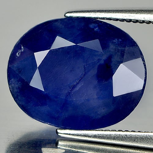 Natural Blue Sapphire Gemstones 5.82 Ct. Oval Shape 12.8 x 10.3 Mm: Product ID: 806009968 Product Name: Natural Blue Sapphire Weight: 5.82 CT. Size: 12.8 x 10.3 x 4.5 MM. Shape: Oval Color: Blue Clarity:SI1 Luster: Good Gems Origin: Madagascar Treatment: Heated (Lead-