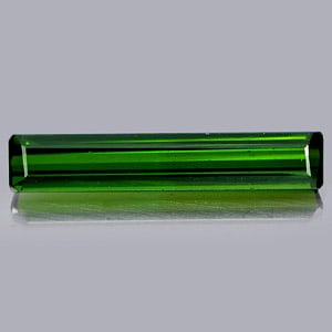 Natural Green Tourmaline Gemstones 2.64 Ct. Baguette Shape 19.7 x 3.7 Mm.: Product ID: 807242975 Product Name: Natural Tourmaline Weight: 2.64 CT. Size: 19.7 x 3.7 x 3.6 MM. Shape: Baguette Color: Green Clarity:VSI Luster: Good Gems Origin: Nigeria Treatment: Unheated Crysta