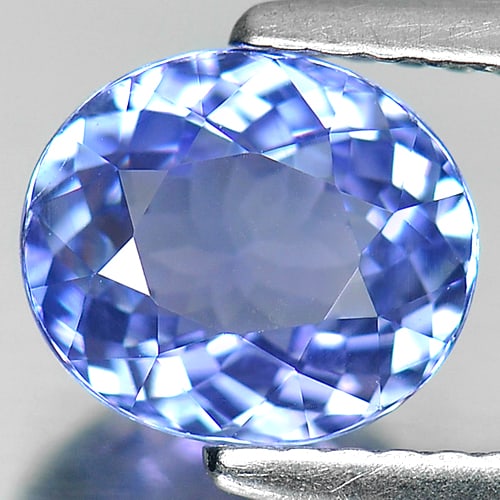 Natural Blue Tanzanite Gemstones 1.71 Ct. Clean Oval Shape 7.83x6.78 Mm.: Product ID: 807005467 Product Name: Natural Tanzanite Weight: 1.71 CT. Size: 7.83 x 6.78 x 4.17 MM. Shape: Oval Color: Blue Clarity:IF Luster: Very Good Gems Origin: Tanzania Treatment: Heated Crystal