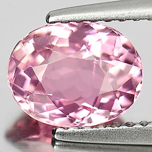 Natural Pink Tourmaline Gemstones 1.66 Ct. Oval Shape 8.2 x 6.5 Mm.: Product ID: 807246122 Product Name: Natural Tourmaline Weight: 1.66 CT. Size: 8.2 x 6.5 x 4.8 MM. Shape: Oval Color: Pink Clarity:VSI Luster: Very Good Gems Origin: Nigeria Treatment: Unheated Crystal