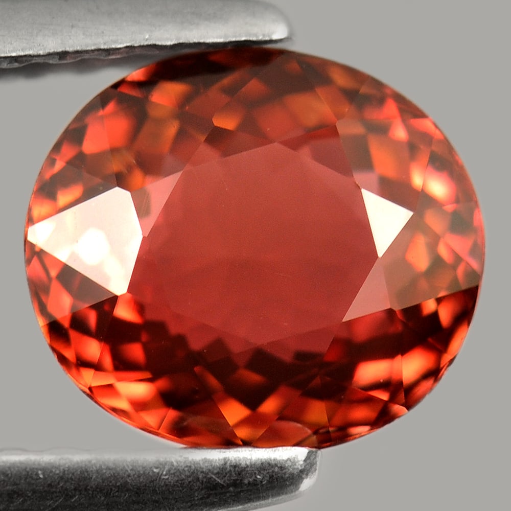 Natural Orange Tourmaline Gemstones 1.46 Ct. Oval Shape 7.8 x 6.8 Mm.: Product ID: 807239647 Product Name: Natural Tourmaline Weight: 1.46 CT. Size: 7.8 x 6.8 x 4 MM. Shape: Oval Color: Orange Clarity:VSI Luster: Good Gems Origin: Nigeria Treatment: Unheated Crystal Stru
