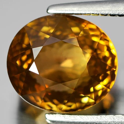 Natural Greenish Yellow Tourmaline Gemstones 1.92 Ct. Oval Shape 7.7 x 6.9 Mm.: Product ID: 807239629 Product Name: Natural Tourmaline Weight: 1.92 CT. Size: 7.7 x 6.9 x 5.1 MM. Shape: Oval Color: Greenish Yellow Clarity:VSI Luster: Very Good Gems Origin: Nigeria Treatment: Unhea