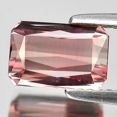 Natural Pink Tourmaline Gemstones 1.90 Ct. Clean Octagon Shape 8.8 x 5.8 Mm.: Product ID: 807239581 Product Name: Natural Tourmaline Weight: 1.90 CT. Size: 8.8 x 5.8 x 3.7 MM. Shape: Octagon Color: Pink Clarity:IF Luster: Good Gems Origin: Nigeria Treatment: Unheated Crystal St