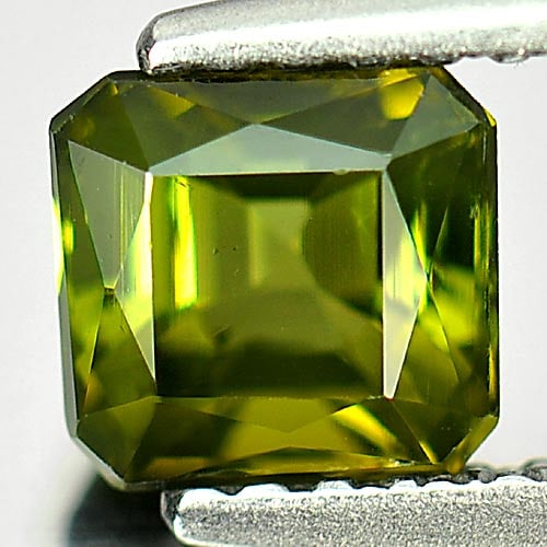 Natural Green Tourmaline Gemstones 0.99 Ct. Octagon Shape 5.5 x 5.2 Mm.: Product ID: 807246832 Product Name: Natural Tourmaline Weight: 0.99 CT. Size: 5.5 x 5.2 x 4.2 MM. Shape: Octagon Color: Green Clarity:VSI Luster: Good Gems Origin: Nigeria Treatment: Unheated Crystal 