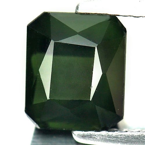 Natural Green Tourmaline Gemstones 2.68 Ct. VVS Octagon Shape 8.1 x 6.8 Mm.: Product ID: 807240031 Product Name: Natural Tourmaline Weight: 2.68 CT. Size: 8.1 x 6.8 x 5.6 MM. Shape: Octagon Color: Green Clarity:VVS Luster: Good Gems Origin: Nigeria Treatment: Unheated Crystal 