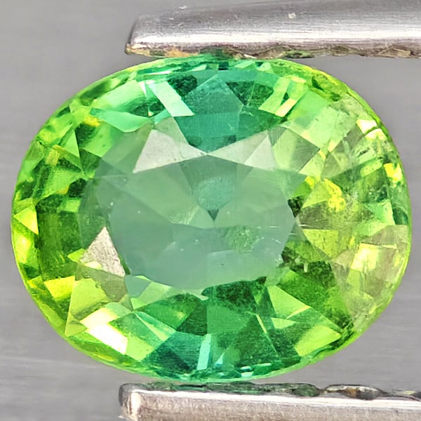 Natural Blueish Green Tourmaline Gemstones 0.64 Ct. Oval Shape 5.8 x 4.9 Mm.: Product ID: 807251133 Product Name: Natural Tourmaline Weight: 0.64 CT. Size: 5.8 x 4.9 x 3.5 MM. Shape: Oval Shape Color: Blueish Green Clarity:SI1 Luster: Good Gems Origin: Nigeria Treatment: Unheat