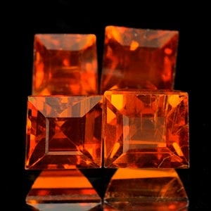 Natural Reddish Orange Spessartine Garnet Gemstones 3.18 Ct. 5 Pcs Baguette Shape 5.1 x 4.2 Mm.: Product ID: 802924862 Product Name: Natural Spessartine Weight: 3.18 CT. Size: 5.1 x 4.2 x 3.9 MM. Shape: Baguette Color: Reddish Orange Clarity:VVS Luster: Good Gems Origin: Nigeria Treatment: Unheat