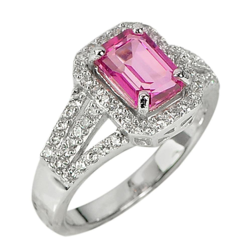 Natural Pink Topaz Gemstones with 925 Sterling Silver Ring Jewelry 4.33 Grams Size 7: Product ID: 207103094 Product Type: 925 Sterling Silver Fine Jewelry Jewelry Weight: 4.33 Grams. Ring Size: 7 Resizable(Fee) Gemstones Color: Pink Metal: Solid Silver 92.5%. Gemstone Detail: Natural P