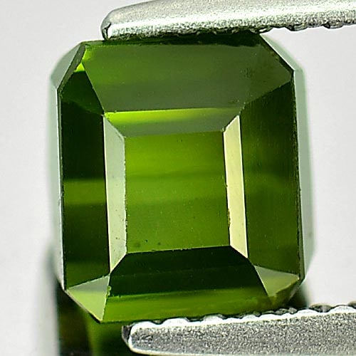 Natural Green Tourmaline Gemstones 2.12 Ct. Octagon Shape 6.6 x 6.1 Mm.: Product ID: 807246564 Product Name: Natural Tourmaline Weight: 2.12 CT. Size: 6.6 x 6.1 x 5.5 MM. Shape: Octagon Color: Green Clarity:VSI Luster: Good Gems Origin: Nigeria Treatment: Unheated Crystal 