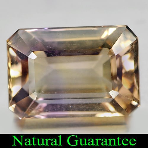 Natural Bi Color Ametrine Gemstones 7.72 Ct. Octagon Shape 14 x 9.8 Mm.: Product ID: 800406920 Product Name: Natural Ametrine Weight: 7.72 CT. Size: 14 x 9.8 x 7.3 MM. Shape: Octagon Color: Bi-Color Clarity:VVS Luster: Good Gems Origin: Bolivia Treatment: Unheated Crystal 