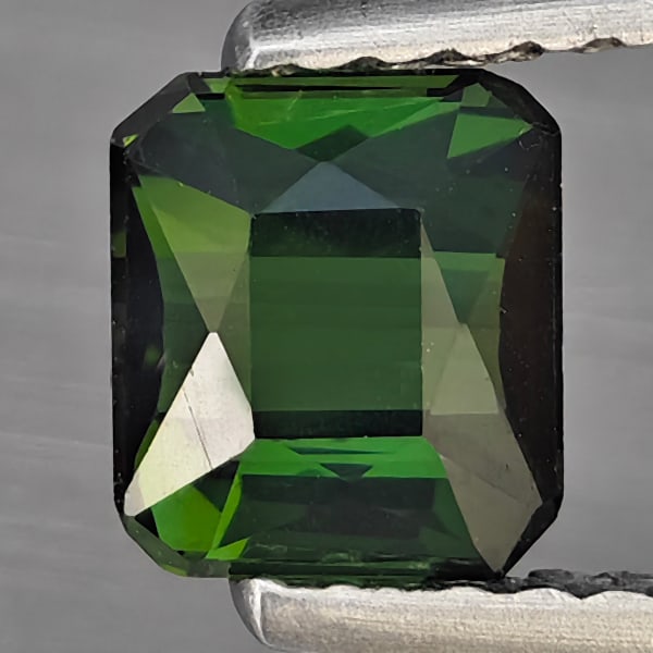 Natural Green Tourmaline Gemstones 0.71 Ct. Octagon Shape 5.1 x 4.3 Mm.: Product ID: 807251633 Product Name: Natural Tourmaline Weight: 0.71 CT. Size: 5.1 x 4.3 x 4.1 MM. Shape: Octagon Color: Green Clarity:SI1 Luster: Good Gems Origin: Nigeria Treatment: Unheated Crystal 